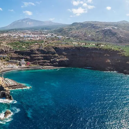 Mit Schoener Aussicht Und Terasse San Marcos (Tenerife)