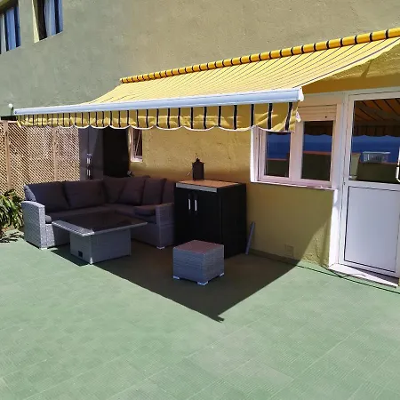 Mit Schoener Aussicht Und Terasse * San Marcos (Tenerife)