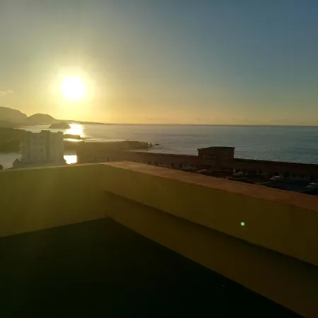 Mit Schoener Aussicht Und Terasse 아파트 San Marcos (Tenerife)